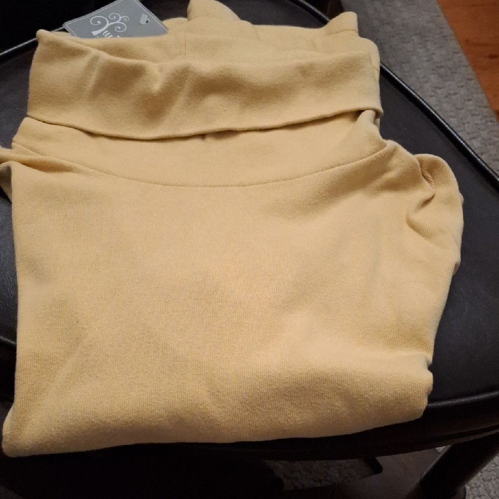 Willow Soft Yellow Long Sleeve Top